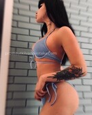 Анкета проститутки Устина - метро Хамовники, возраст - 25