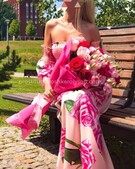 Анкета проститутки Каролина - метро Басманный, возраст - 34